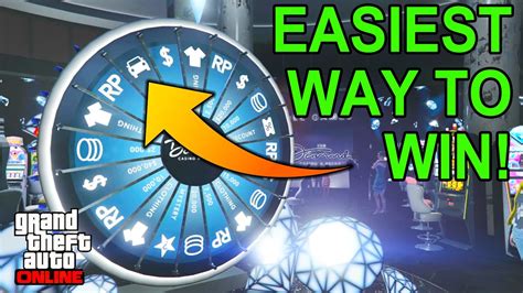 Casino Wheel Glitch GTA 5 (EASIEST WAY of Doing The .